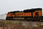 BNSF 9363 Dpu